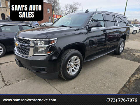 2019 Chevrolet Suburban LT 4WD photo