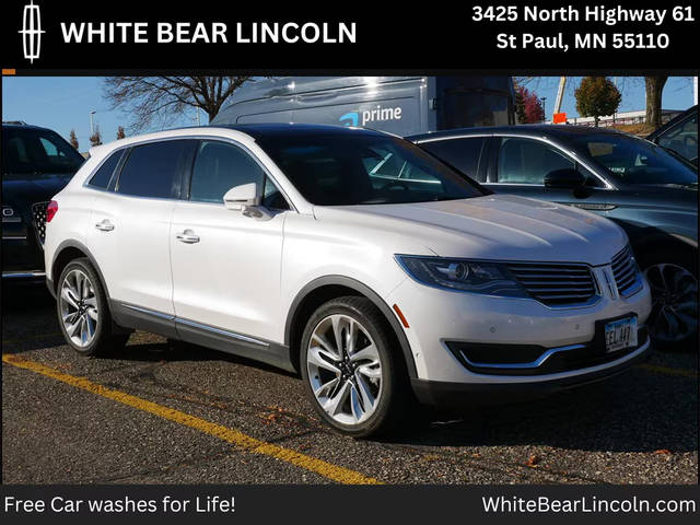 2017 Lincoln MKX Reserve AWD photo