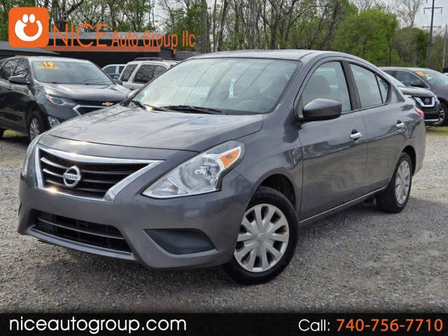 2019 Nissan Versa SV FWD photo