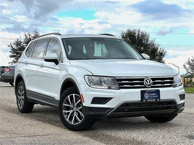 2019 Volkswagen Tiguan SE FWD photo