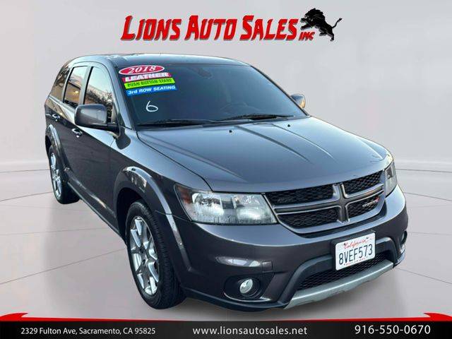 2018 Dodge Journey GT FWD photo
