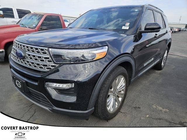 2020 Ford Explorer Limited 4WD photo