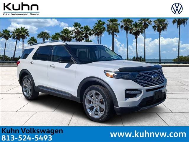 2020 Ford Explorer Platinum 4WD photo