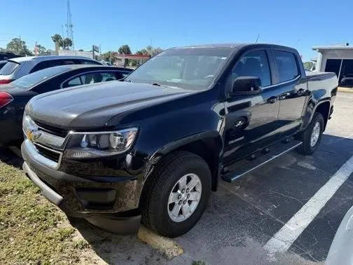 2020 Chevrolet Colorado 2WD Work Truck RWD photo