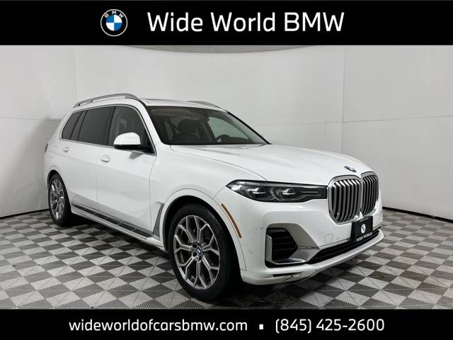 2020 BMW X7 xDrive40i AWD photo