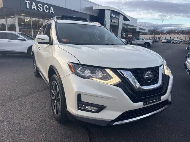 2020 Nissan Rogue SL AWD photo