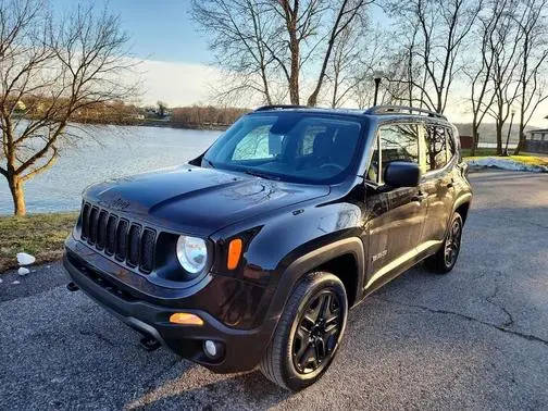 2019 Jeep Renegade Upland 4WD photo