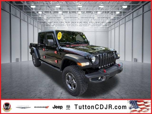 2020 Jeep Gladiator Rubicon 4WD photo
