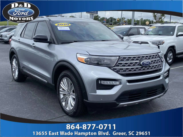 2020 Ford Explorer Limited RWD photo