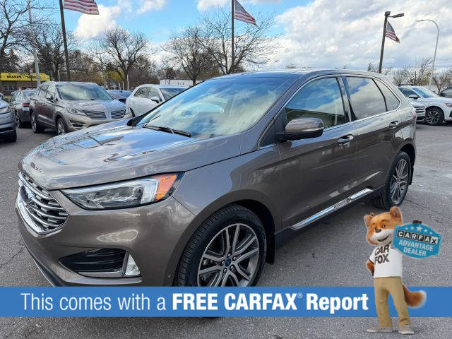 2019 Ford Edge Titanium AWD photo