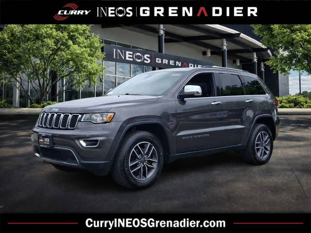 2020 Jeep Grand Cherokee Limited 4WD photo