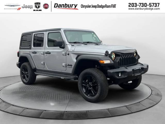 2020 Jeep Wrangler Unlimited Sport Altitude 4WD photo