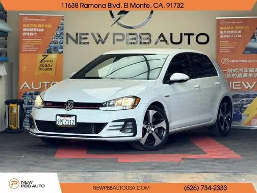 2019 Volkswagen Golf GTI S FWD photo