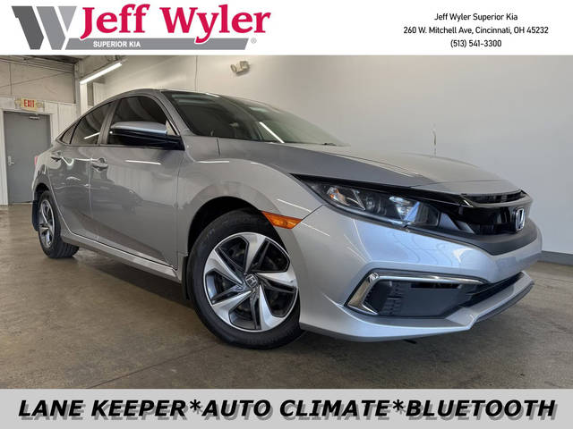 2019 Honda Civic LX FWD photo