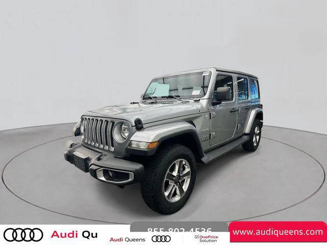 2020 Jeep Wrangler Unlimited Sahara 4WD photo