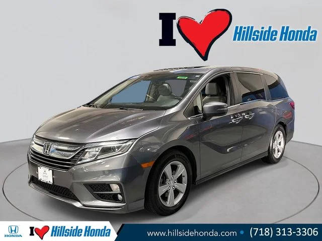 2020 Honda Odyssey EX-L w/Navi/RES FWD photo