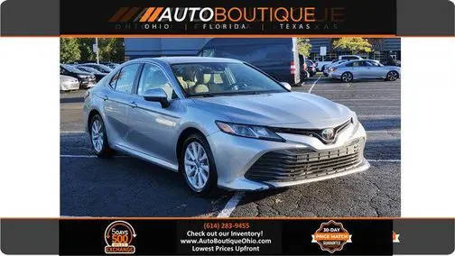 2019 Toyota Camry LE FWD photo