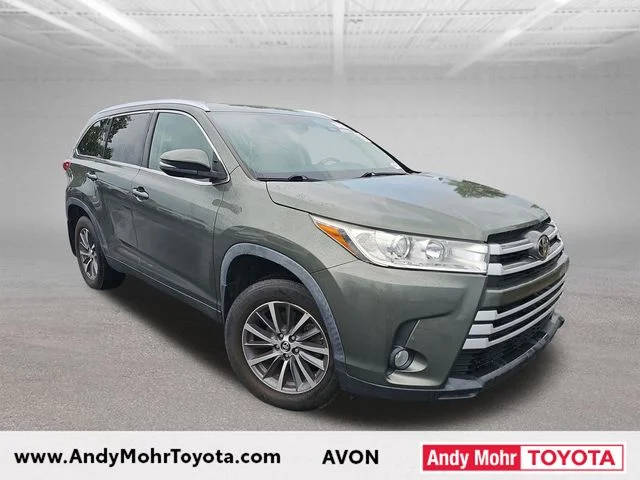 2019 Toyota Highlander XLE AWD photo