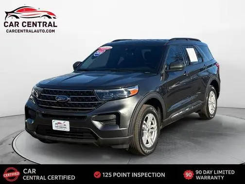 2020 Ford Explorer XLT 4WD photo