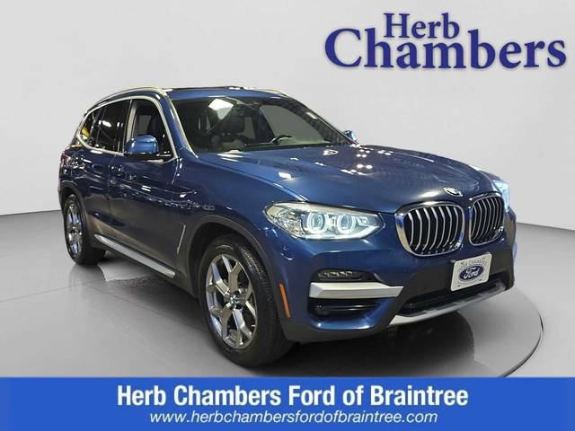 2020 BMW X3 xDrive30i AWD photo