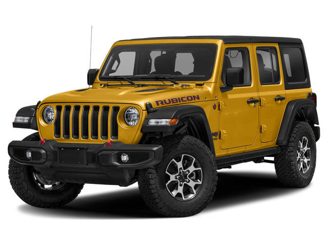 2020 Jeep Wrangler Unlimited Rubicon 4WD photo