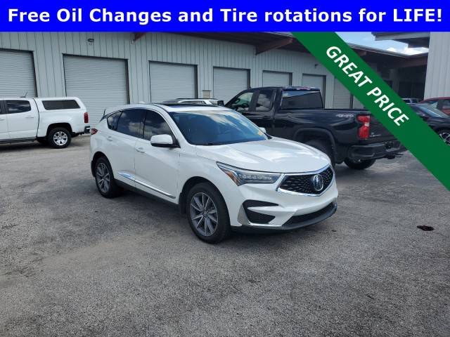 2020 Acura RDX w/Technology Pkg FWD photo