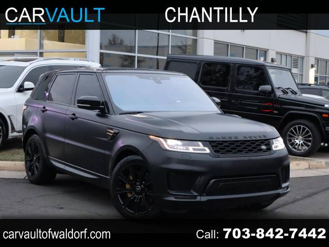 2020 Land Rover Range Rover Sport HST AWD photo