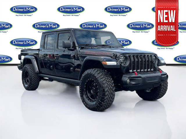 2020 Jeep Gladiator Rubicon 4WD photo