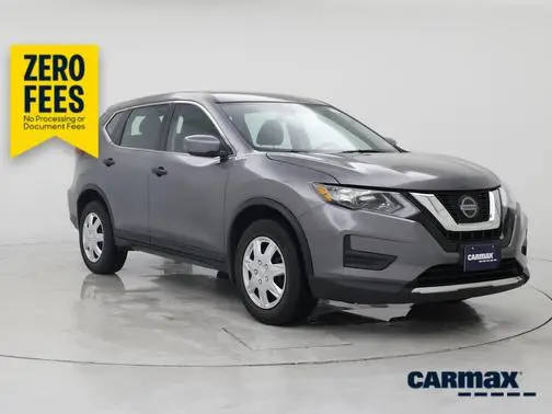 2019 Nissan Rogue S AWD photo
