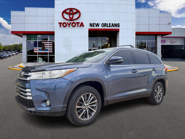 2019 Toyota Highlander XLE AWD photo