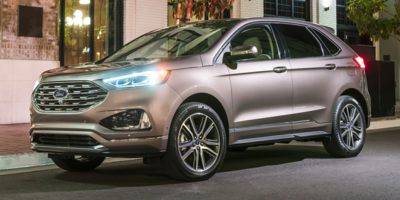 2019 Ford Edge SEL AWD photo