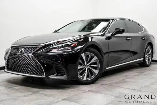 2019 Lexus LS LS 500 AWD photo