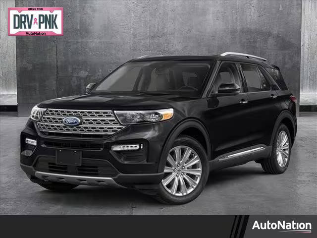 2020 Ford Explorer XLT RWD photo