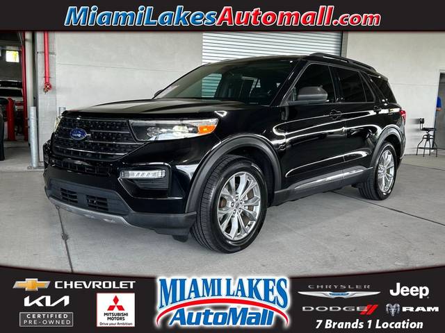 2020 Ford Explorer XLT RWD photo