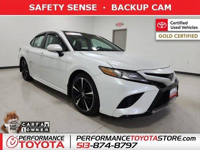 2019 Toyota Camry XSE FWD photo