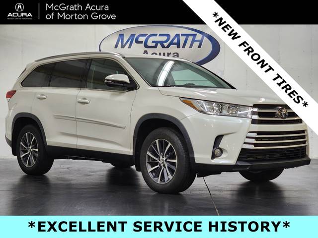 2019 Toyota Highlander XLE AWD photo