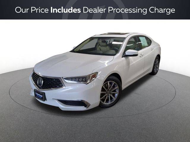 2020 Acura TLX FWD photo