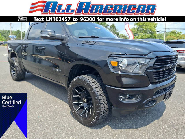 2020 Ram 1500 Big Horn 4WD photo