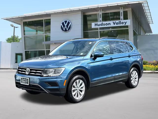 2019 Volkswagen Tiguan SE AWD photo