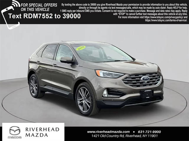 2019 Ford Edge Titanium AWD photo