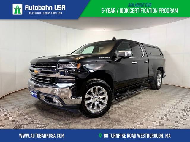 2020 Chevrolet Silverado 1500 LTZ 4WD photo