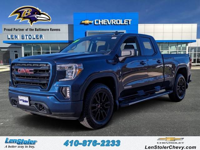 2020 GMC Sierra 1500 Elevation 4WD photo