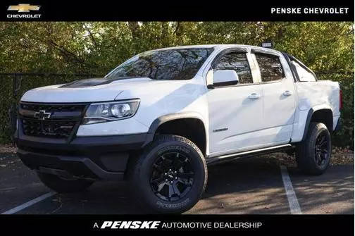 2020 Chevrolet Colorado 4WD ZR2 4WD photo