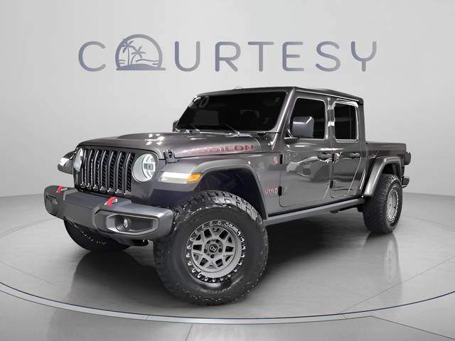 2020 Jeep Gladiator Rubicon 4WD photo