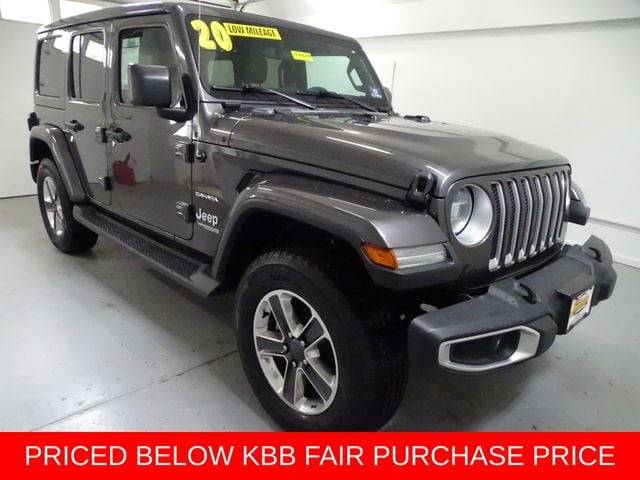 2020 Jeep Wrangler Unlimited Sahara 4WD photo