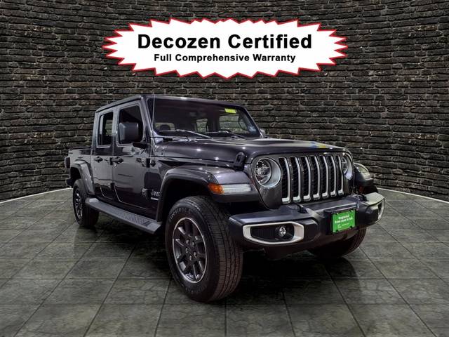 2020 Jeep Gladiator Overland 4WD photo