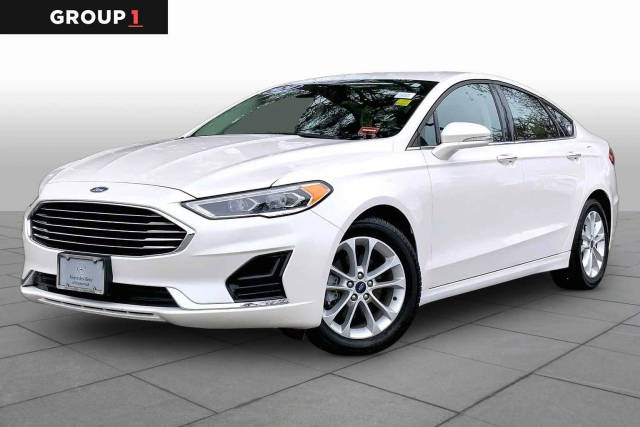 2020 Ford Fusion SEL FWD photo