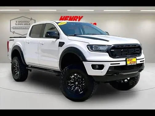 2019 Ford Ranger LARIAT 4WD photo