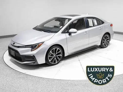 2020 Toyota Corolla SE FWD photo