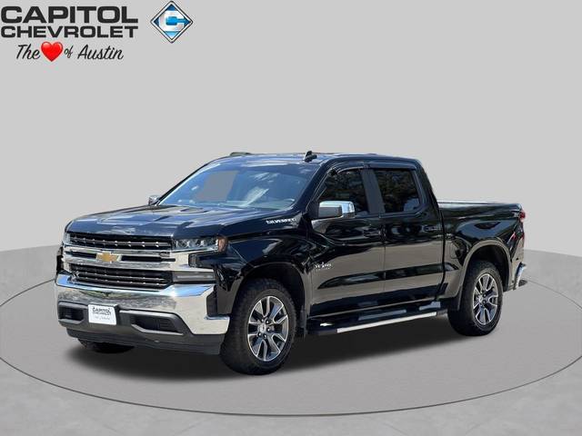 2020 Chevrolet Silverado 1500 LT RWD photo